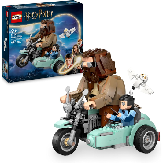 LEGO Giro sul sidecar di Hagrid e Harry 76443