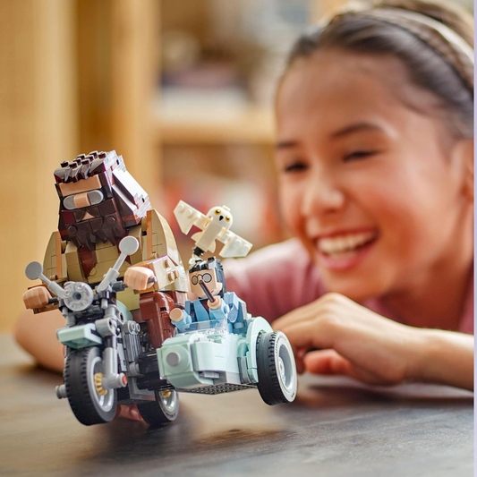 LEGO Giro sul sidecar di Hagrid e Harry 76443