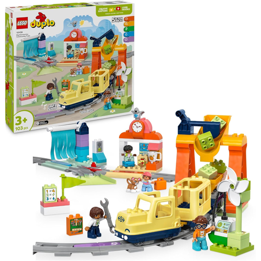 LEGO Grande treno comunitario interattivo 10428