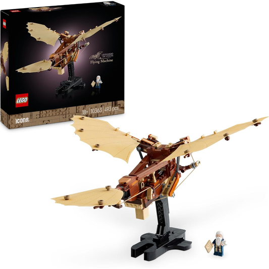 LEGO Icons Macchina volante di Leonardo da Vinci 10363