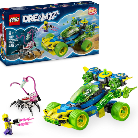 LEGO Il fuoristrada da corsa di Mateo e Z-Blob 71491