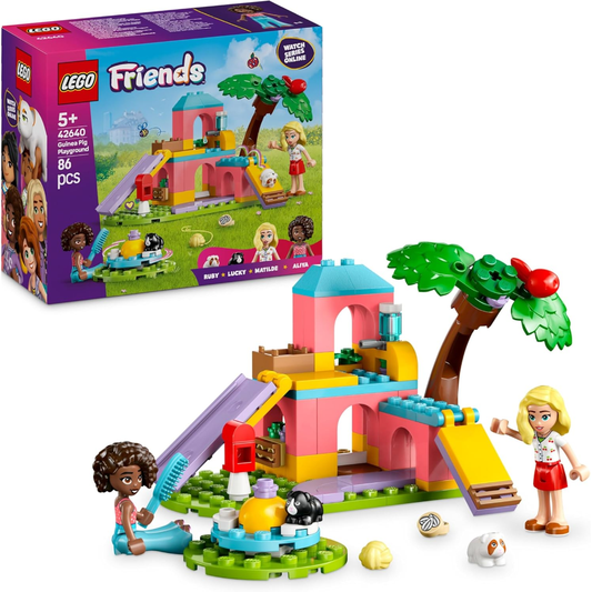 LEGO Il parco giochi dei porcellini d’India 42640
