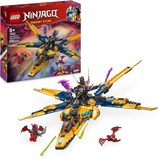 LEGO Jet Super Storm di Ras e Arin 71833