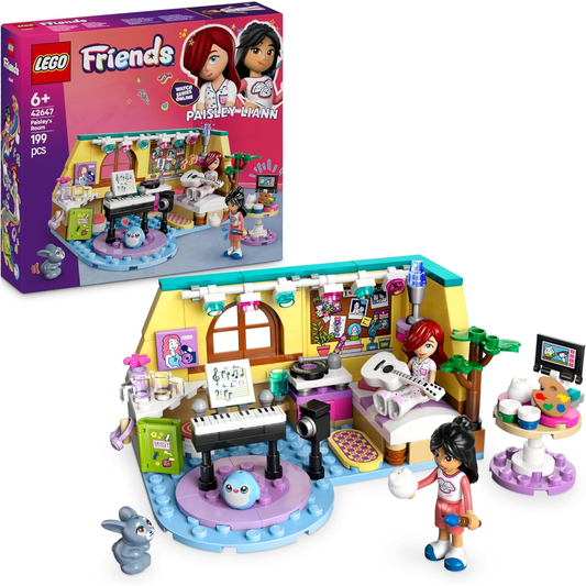 LEGO La cameretta di Paisley 42647