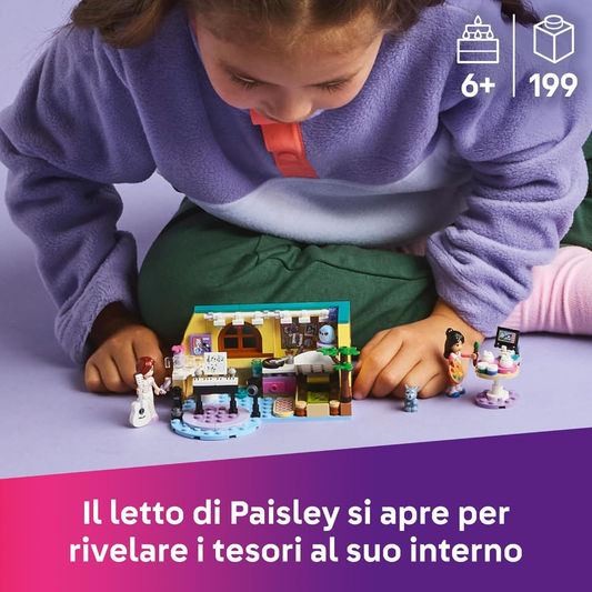 LEGO La cameretta di Paisley 42647