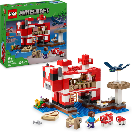 LEGO La casa del Mooshroom 21270