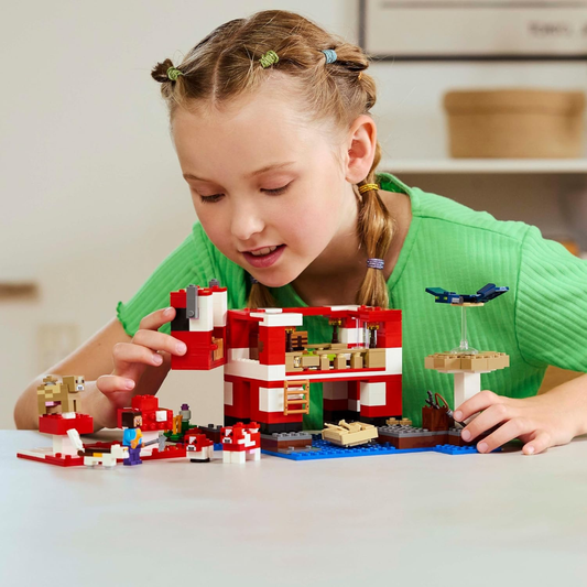 LEGO La casa del Mooshroom 21270