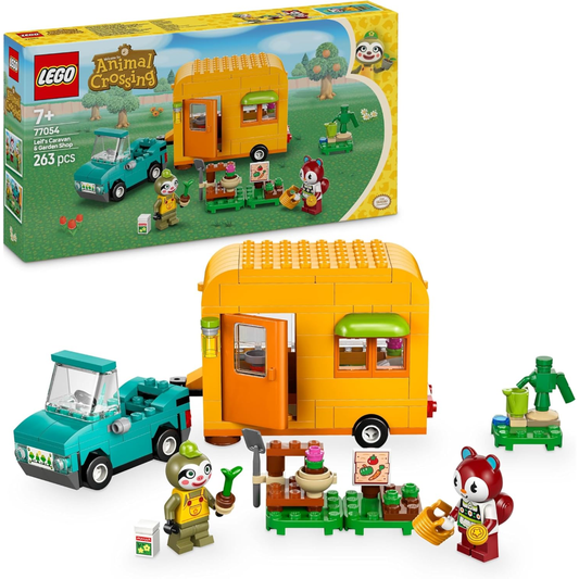 LEGO La Roulotte E Il Negozio Di Giardinaggio Di Florindo 77054