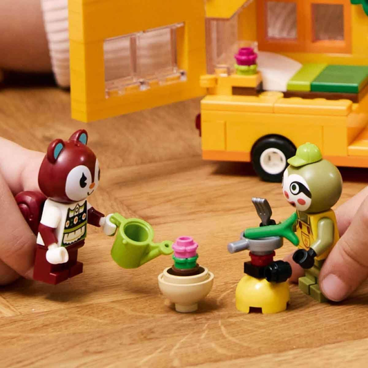 LEGO La Roulotte E Il Negozio Di Giardinaggio Di Florindo 77054