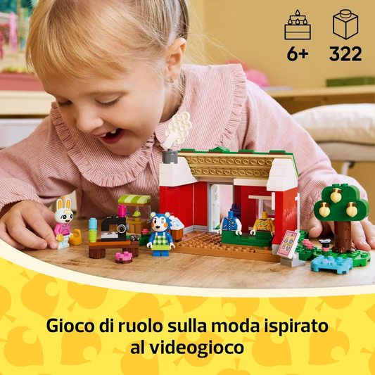 LEGO La sartoria delle Sorelle Ago e Filo 77055