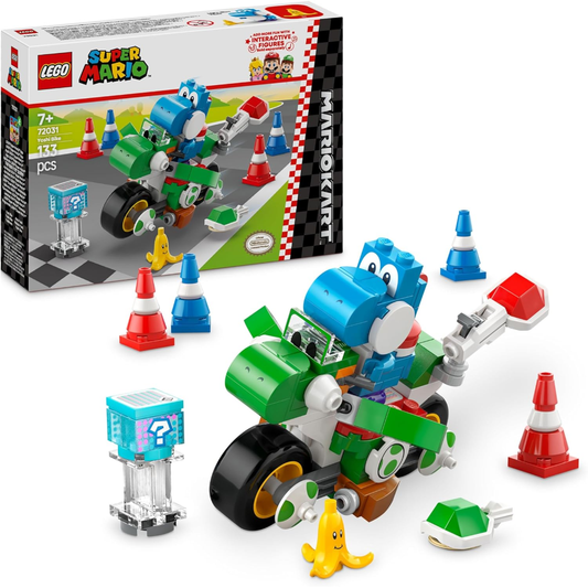 LEGO Mario Kart: Moto Yoshi 72031