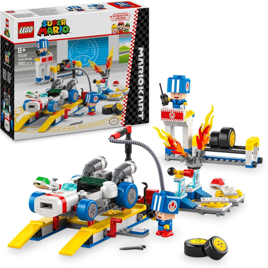 LEGO Mario Kart: Officina di Toad 72035
