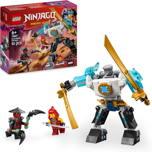 LEGO Mech da battaglia di Zane 71827
