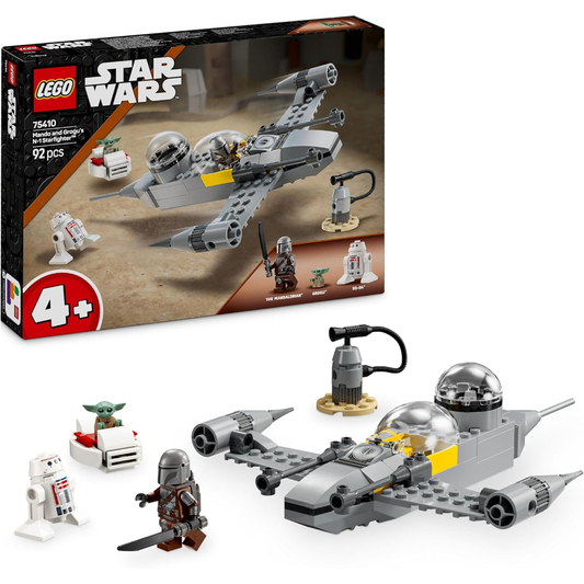 LEGO N-1 Starfighter di Mando e Grogu 75410