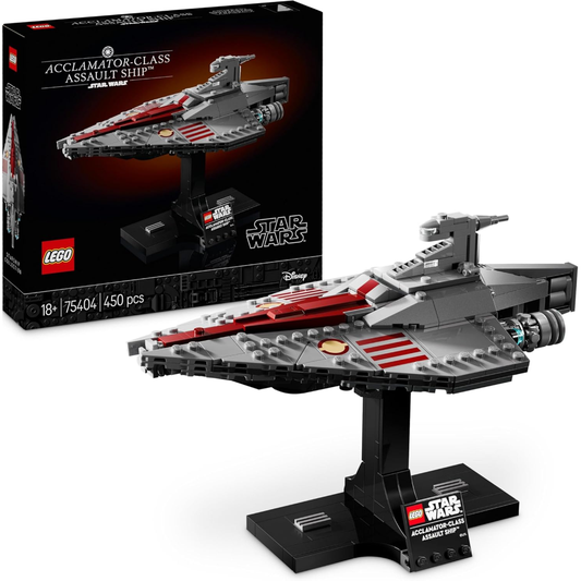 LEGO Nave d’assalto di classe Acclamator 75404