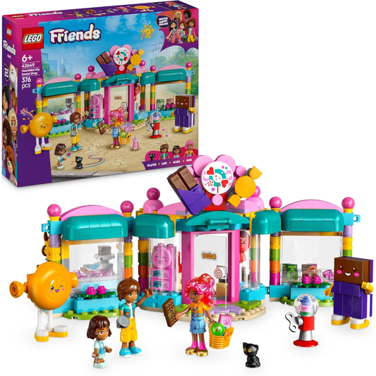 LEGO Negozio di dolciumi di Heartlake City 42649