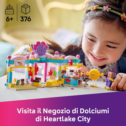 LEGO Negozio di dolciumi di Heartlake City 42649