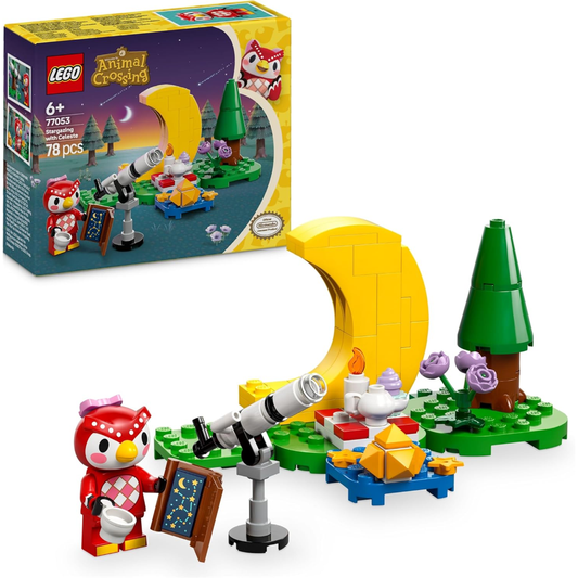 LEGO Osservando le stelle con Celeste 77053