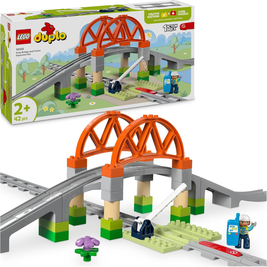 LEGO Pack di espansione ponte e binari ferroviari 10426