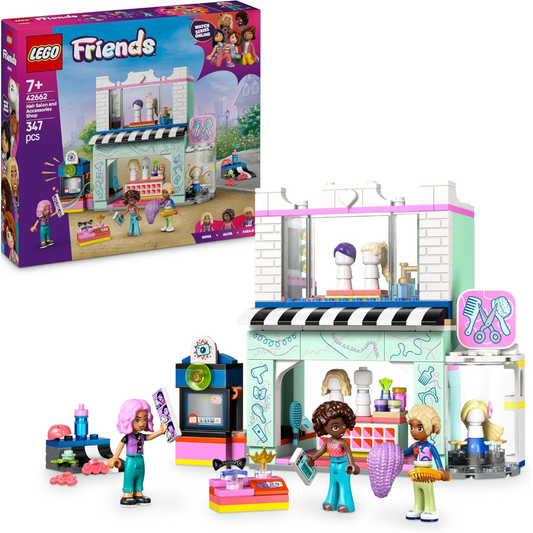 LEGO Parrucchiere e Negozio di accessori 42662
