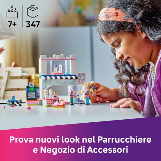 LEGO Parrucchiere e Negozio di accessori 42662