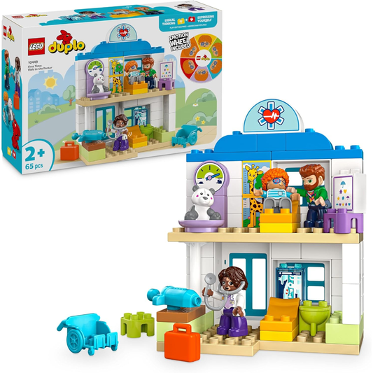 LEGO Prime esperienze: visita dal dottore 10449