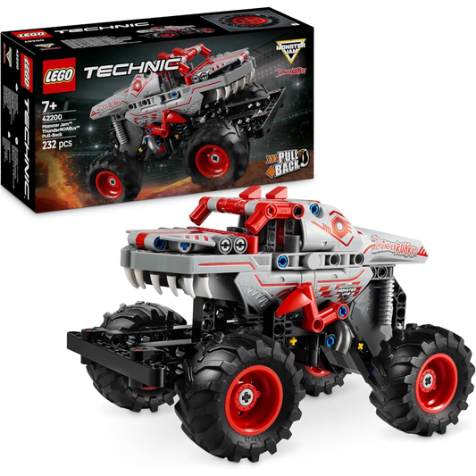 LEGO Pull-back Monster Jam™ ThunderROARus 42200