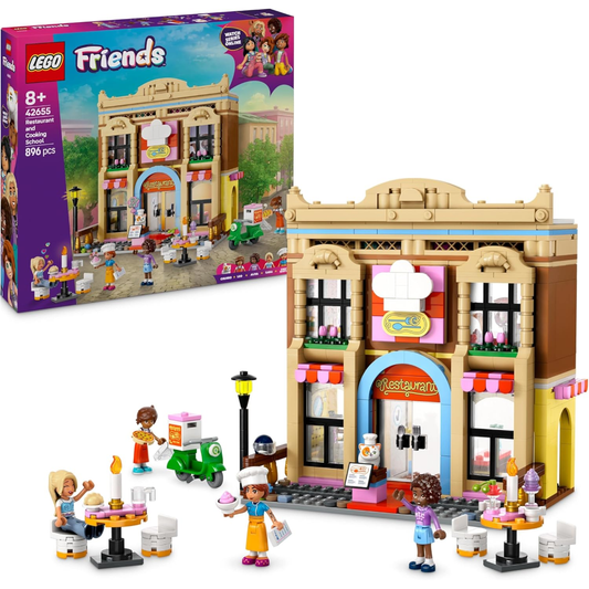 LEGO Ristorante e Scuola di cucina 42655