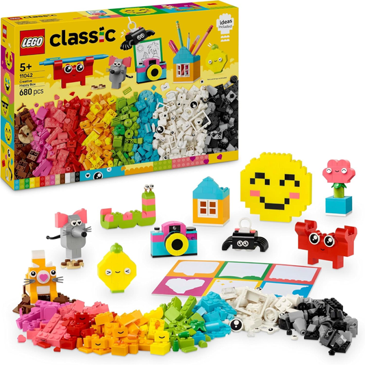 LEGO Scatola della felicità creativa 11042
