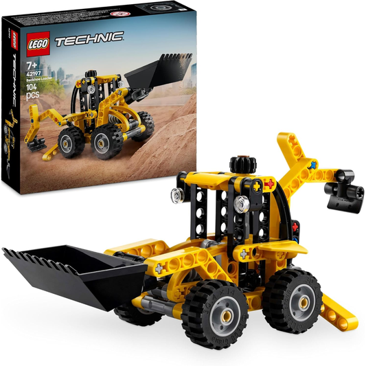 LEGO Scavatrice A Cucchiaia Rovescia 42197