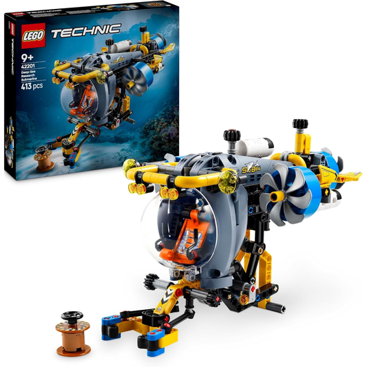 LEGO Sottomarino Per Esplorazioni Abissali 42201