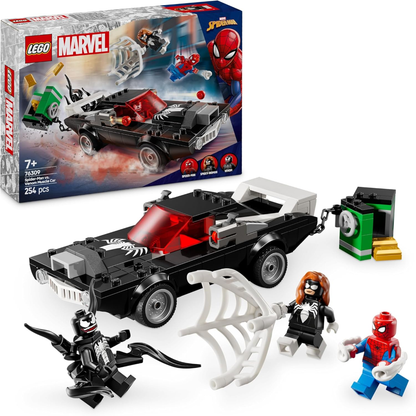 LEGO Spider-Man contro Muscle Car di Venom 76309