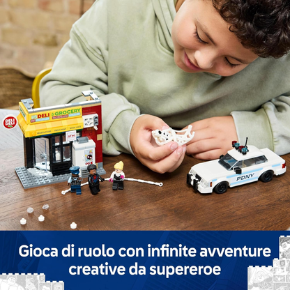 LEGO Spider-Verse: Miles Morales contro la Macchia 76311