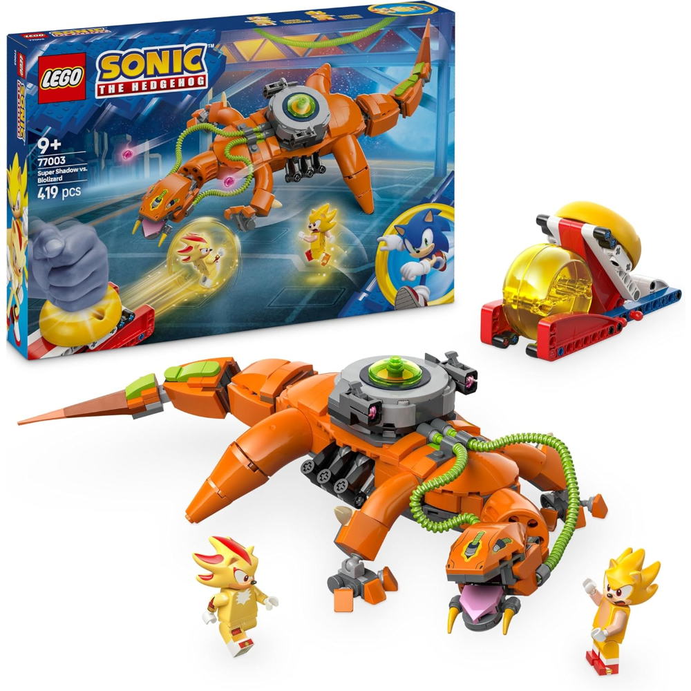 LEGO Super Shadow vs. Biolizard 77003