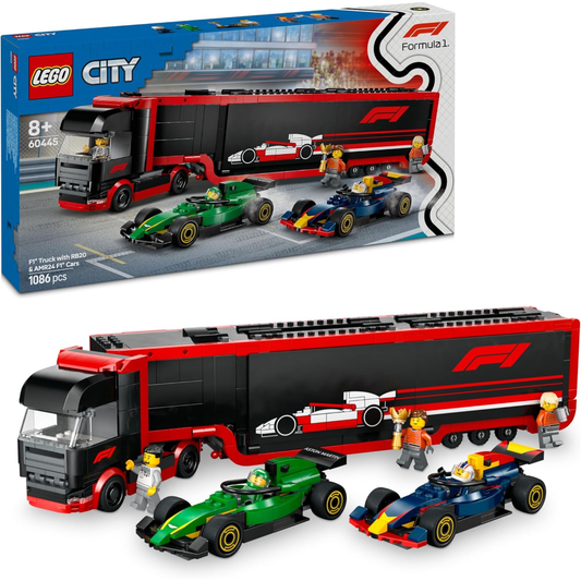 LEGO tbd-City-Alicia-60445 60445