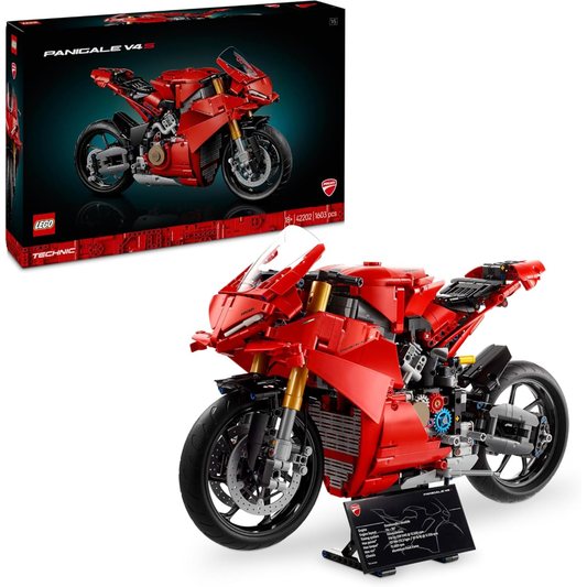 LEGO Technic Motocicletta Ducati Panigale V4 S 42202