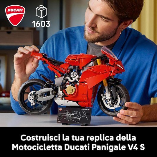LEGO Technic Motocicletta Ducati Panigale V4 S 42202