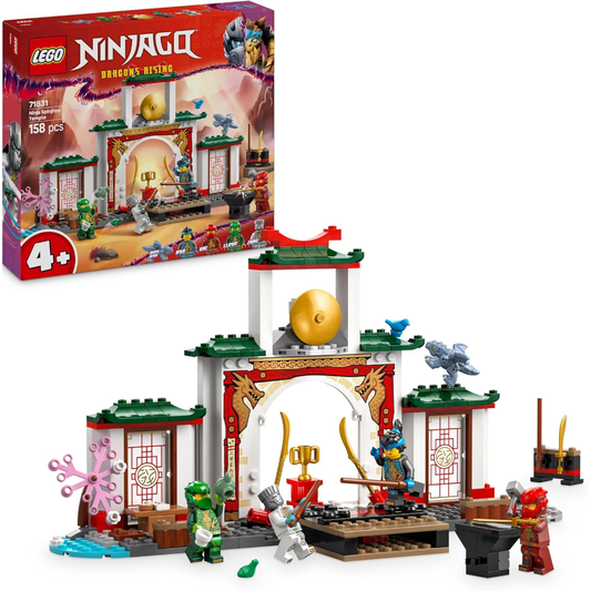 LEGO Tempio dello Spinjitzu Ninja 71831