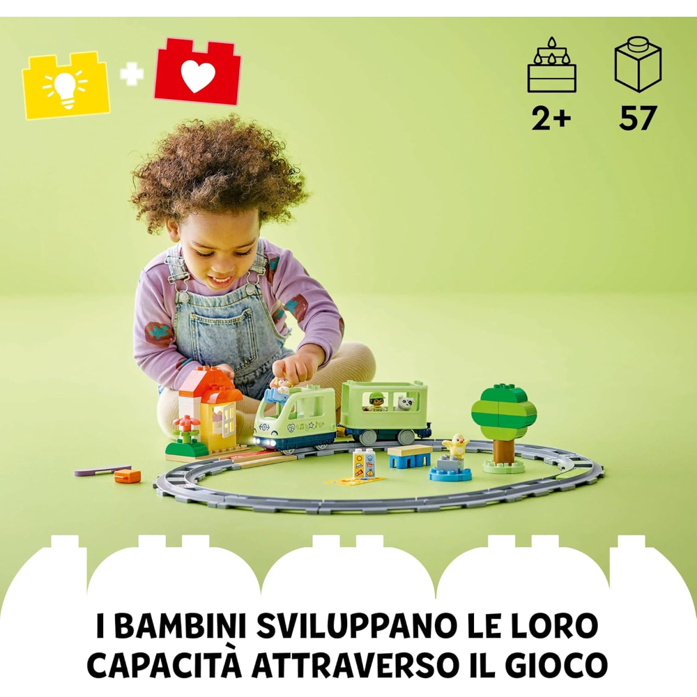 LEGO Treno d’avventura interattivo 10427