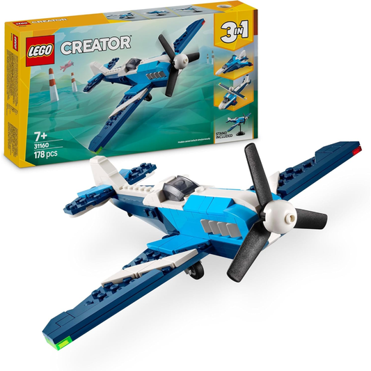 LEGO Velivolo: aereo da competizione 31160