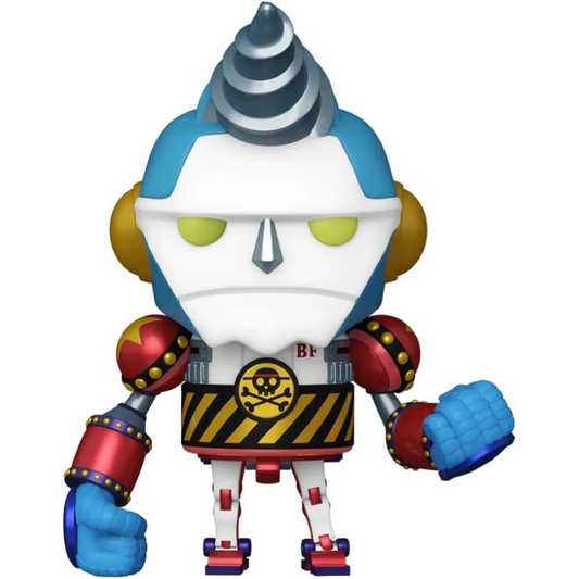 Funko Pop One Piece - Vinyl Figure 1176 General Franky Regular 9cm Cartoomics 2024excl