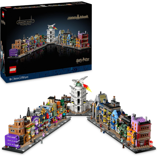 LEGO Negozi di magia di Diagon Alley 76444