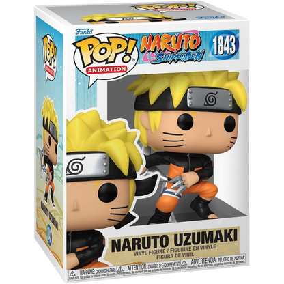 Funko Pop Naruto Shippuden - Vinyl Figure 1843 Naruto 31/01/25