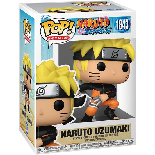 Funko Pop Naruto Shippuden - Vinyl Figure 1843 Naruto 31/01/25