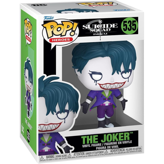 Funko Pop Dc Comics: Suicide Squad Isekai - Vinyl Figure 535 Joker 28/02/25
