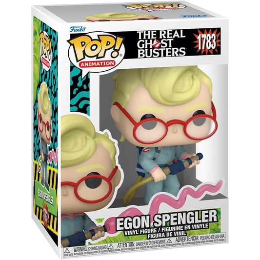 Funko Pop The Real Ghostbusters - Vinyl Figure 1783 Egon Spengler 9cm 31/01/25