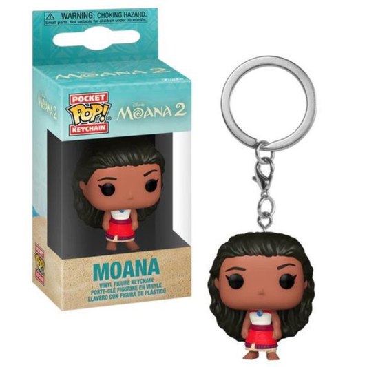 Funko Pop Keychain Disney: Moana 2 - Vinyl Figure Moana 4cm 30/11/24