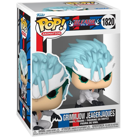 Funko Pop Bleach - Vinyl Figure 1820 Grimmjow 9cm 28/02/25