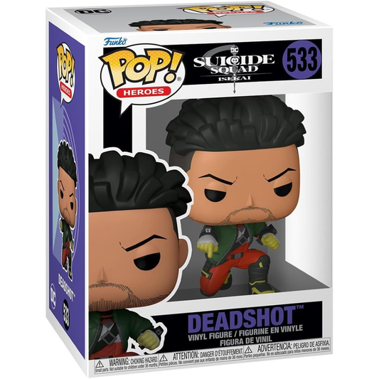 Funko Pop Dc Comics: Suicide Squad Isekai - Vinyl Figure 533 Deadshot 9cm28/02/25