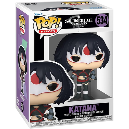 Funko Pop Dc Comics: Suicide Squad Isekai - Vinyl Figure 534 Katana 9cm 28/02/25